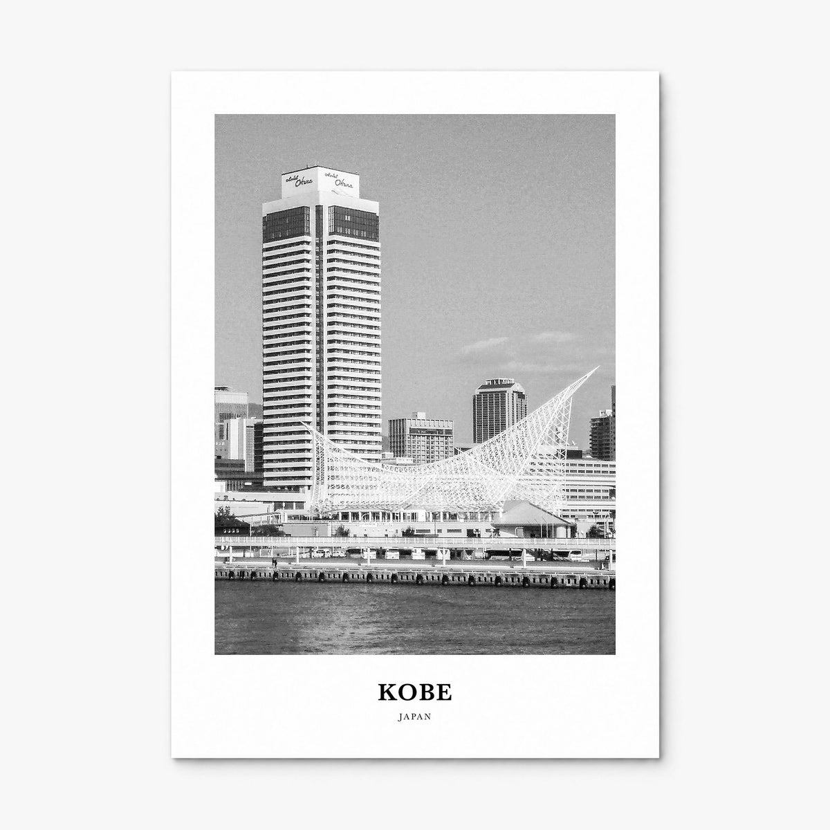 Kobe Classic Poster, print only (unframed)