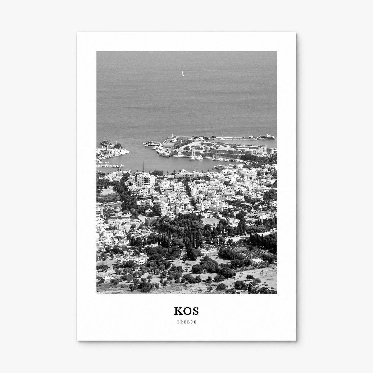 Kos Classic Poster, print only (unframed)