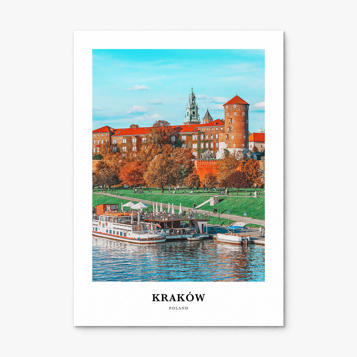 Kraków Classic Poster, print only (unframed)