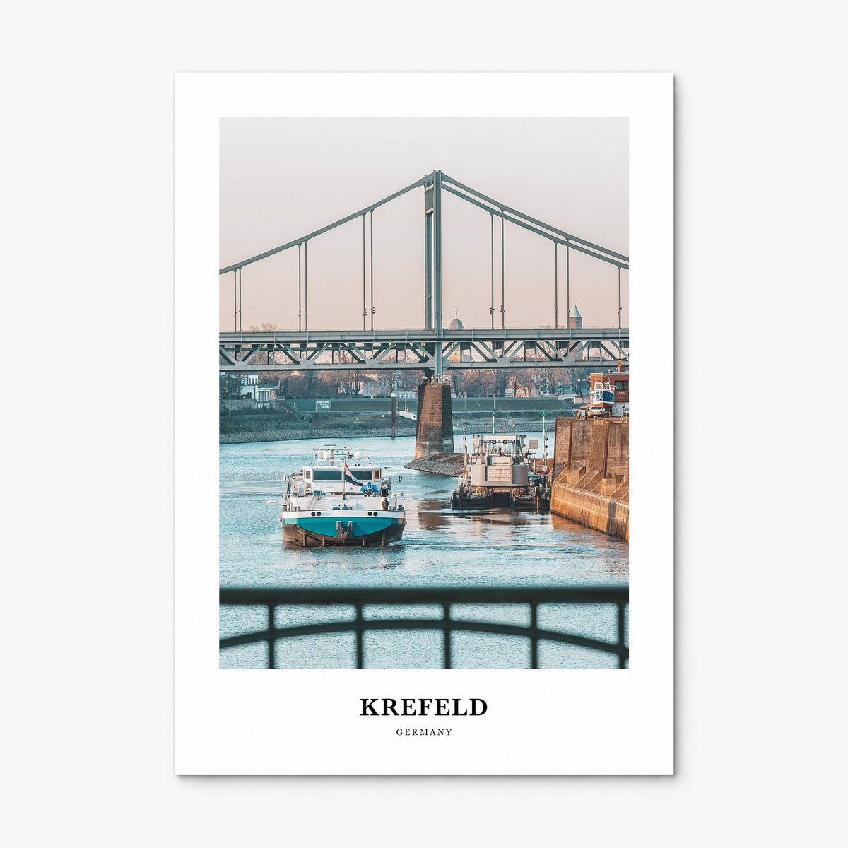 Krefeld Classic Poster, print only (unframed)
