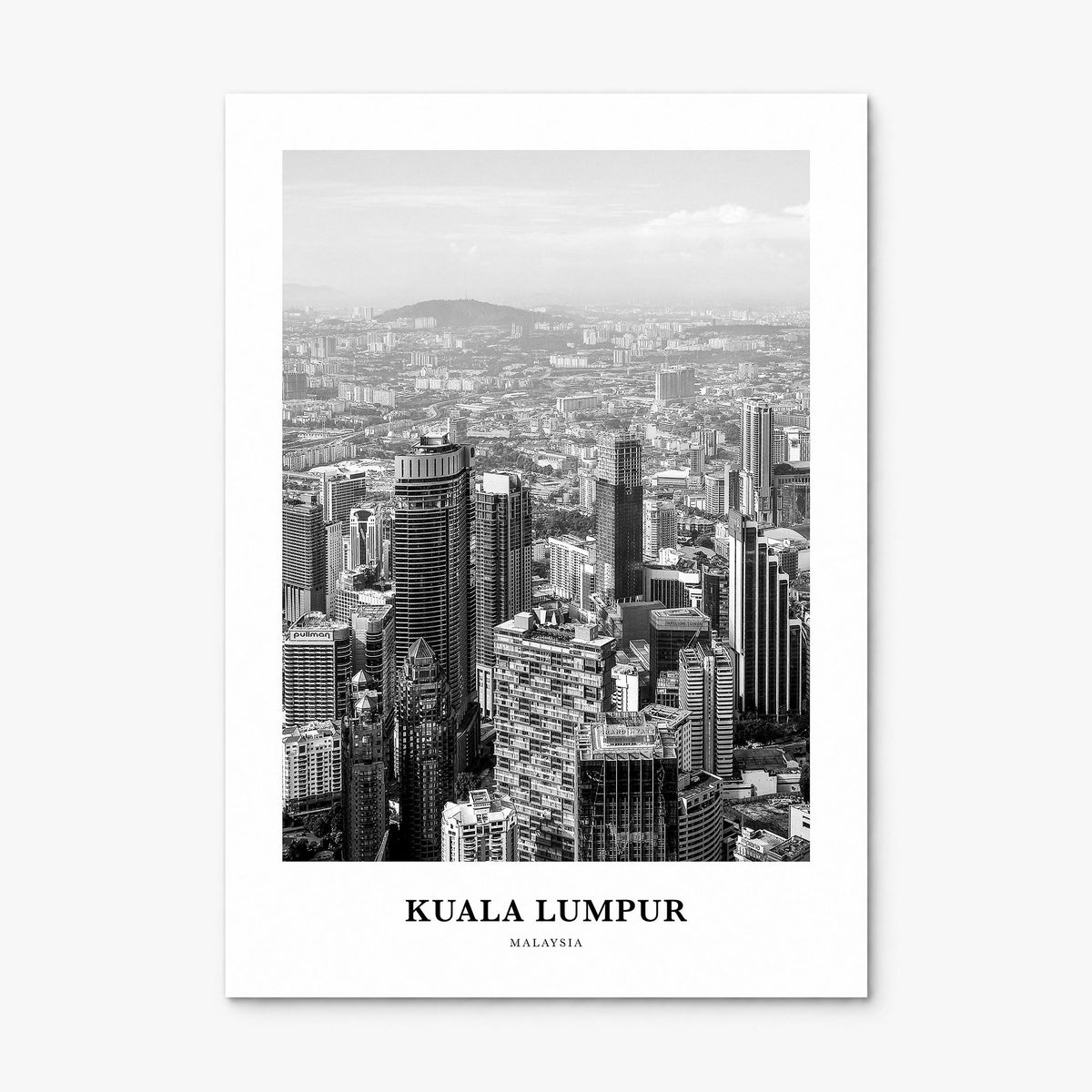 Kuala Lumpur Classic No 3 Poster, print only (unframed)