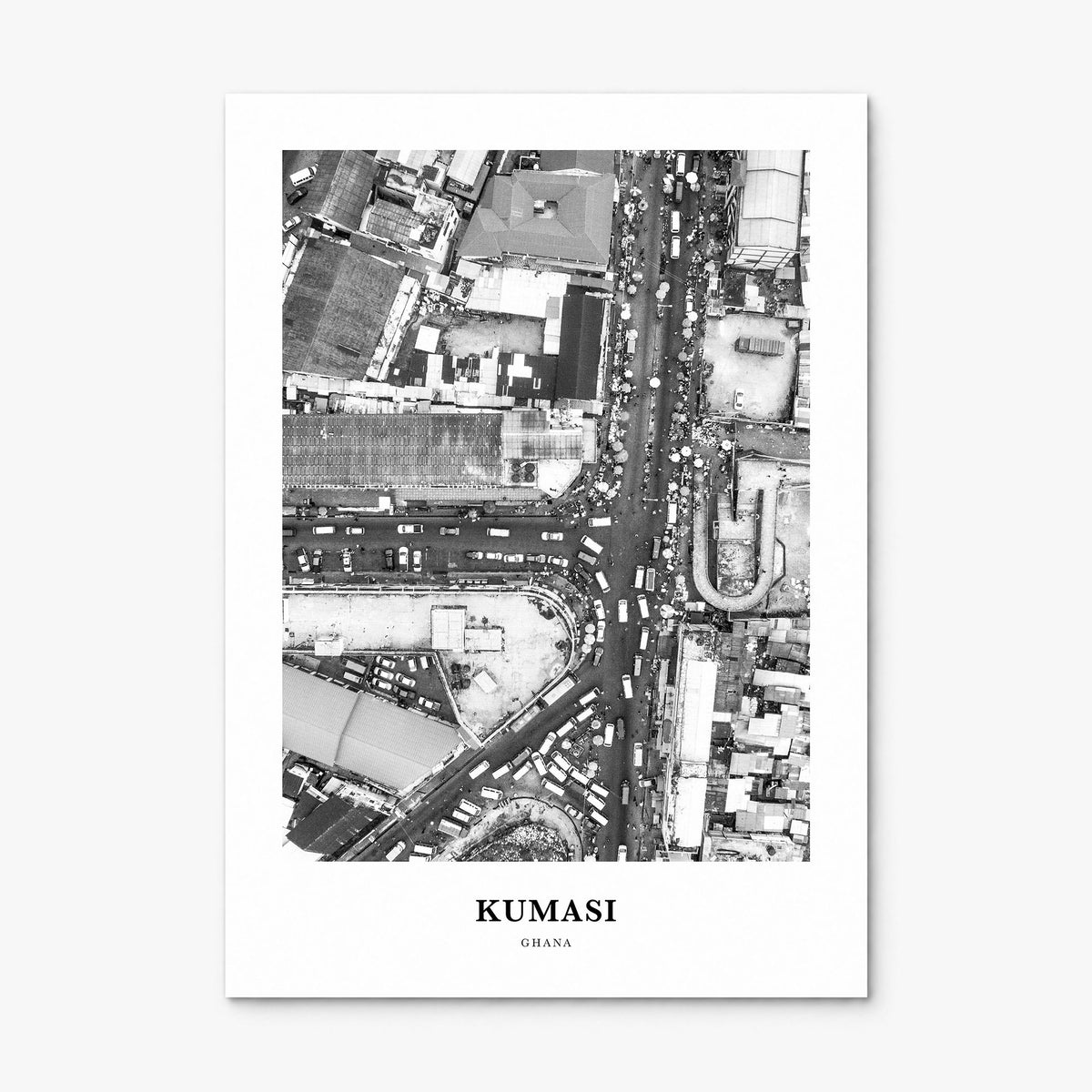 Kumasi Classic Poster, print only (unframed)