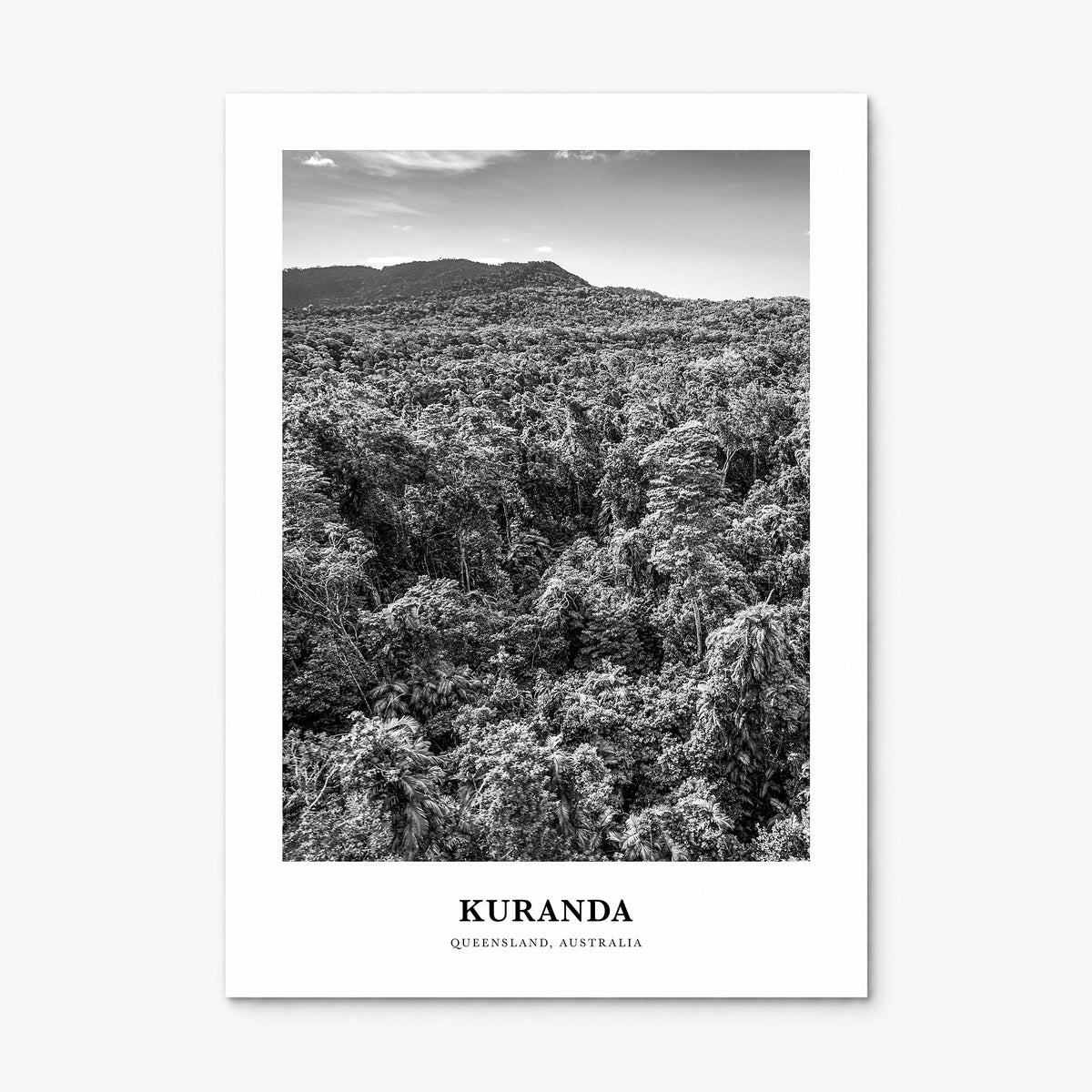Kuranda Classic Poster, print only (unframed)