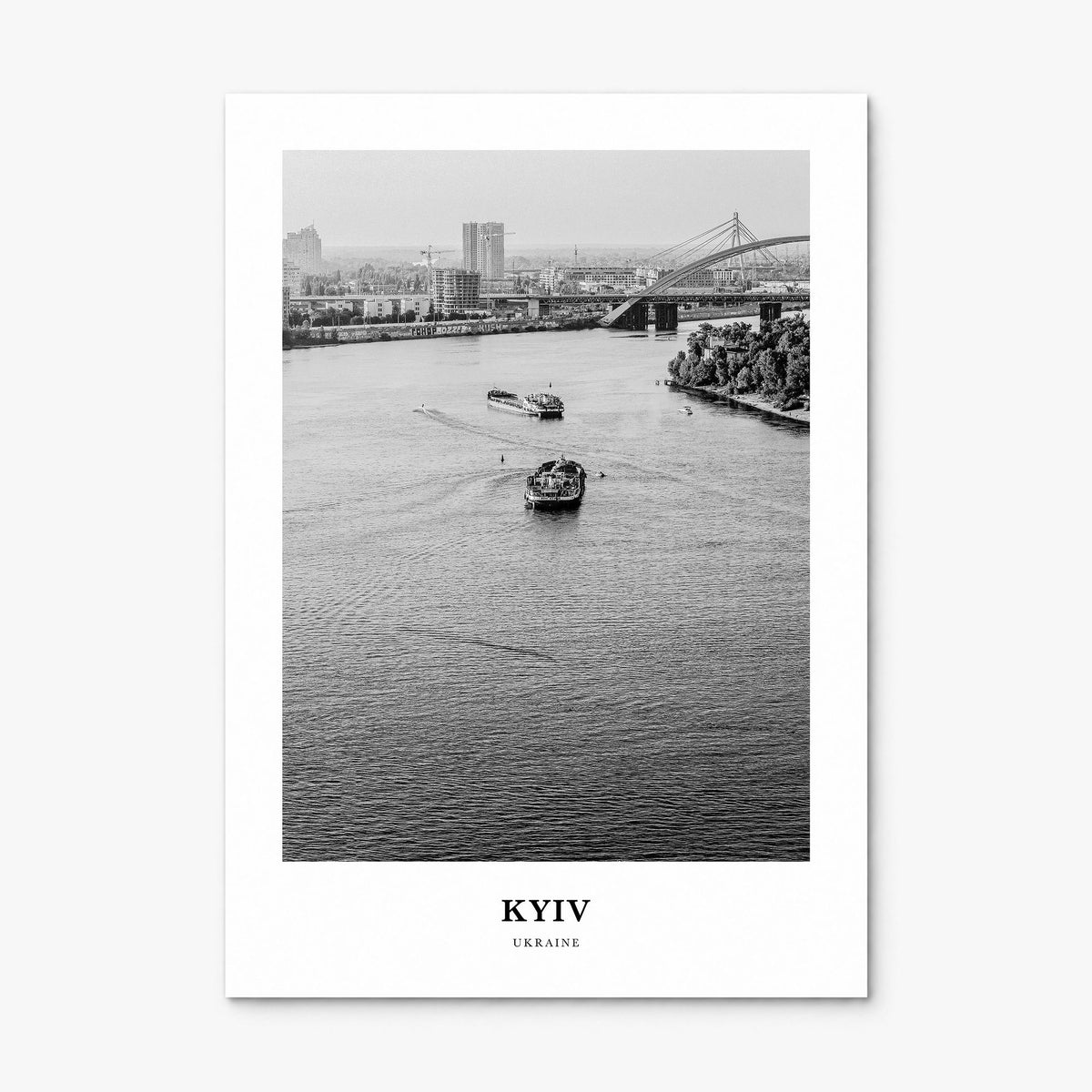 Kyiv Classic No 1 Poster, print only (unframed)