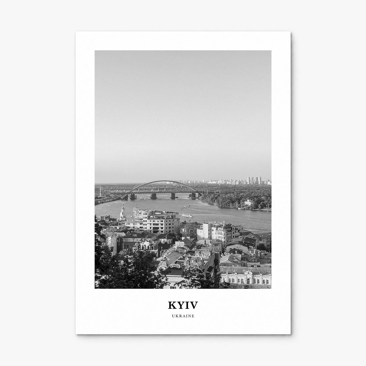 Kyiv Classic No 2 Poster, print only (unframed)