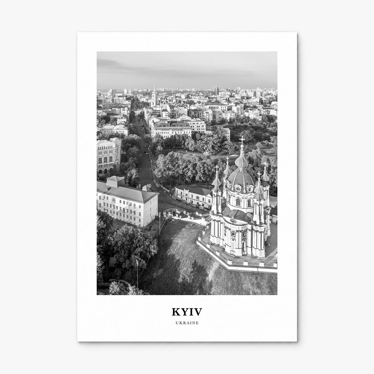 Kyiv Classic No 3 Poster, print only (unframed)