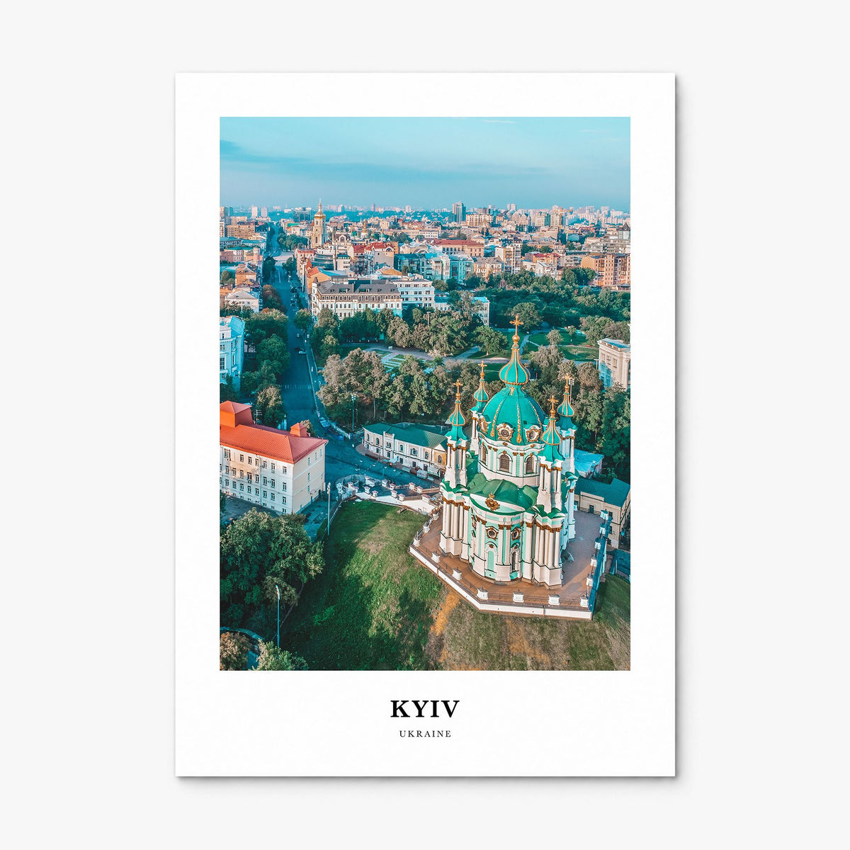 Kyiv Classic Poster, print only (unframed)