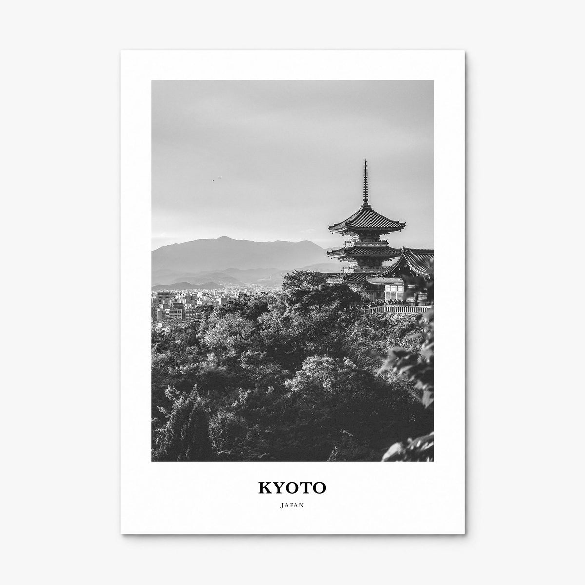 Kyoto Classic No 1 Poster, print only (unframed)