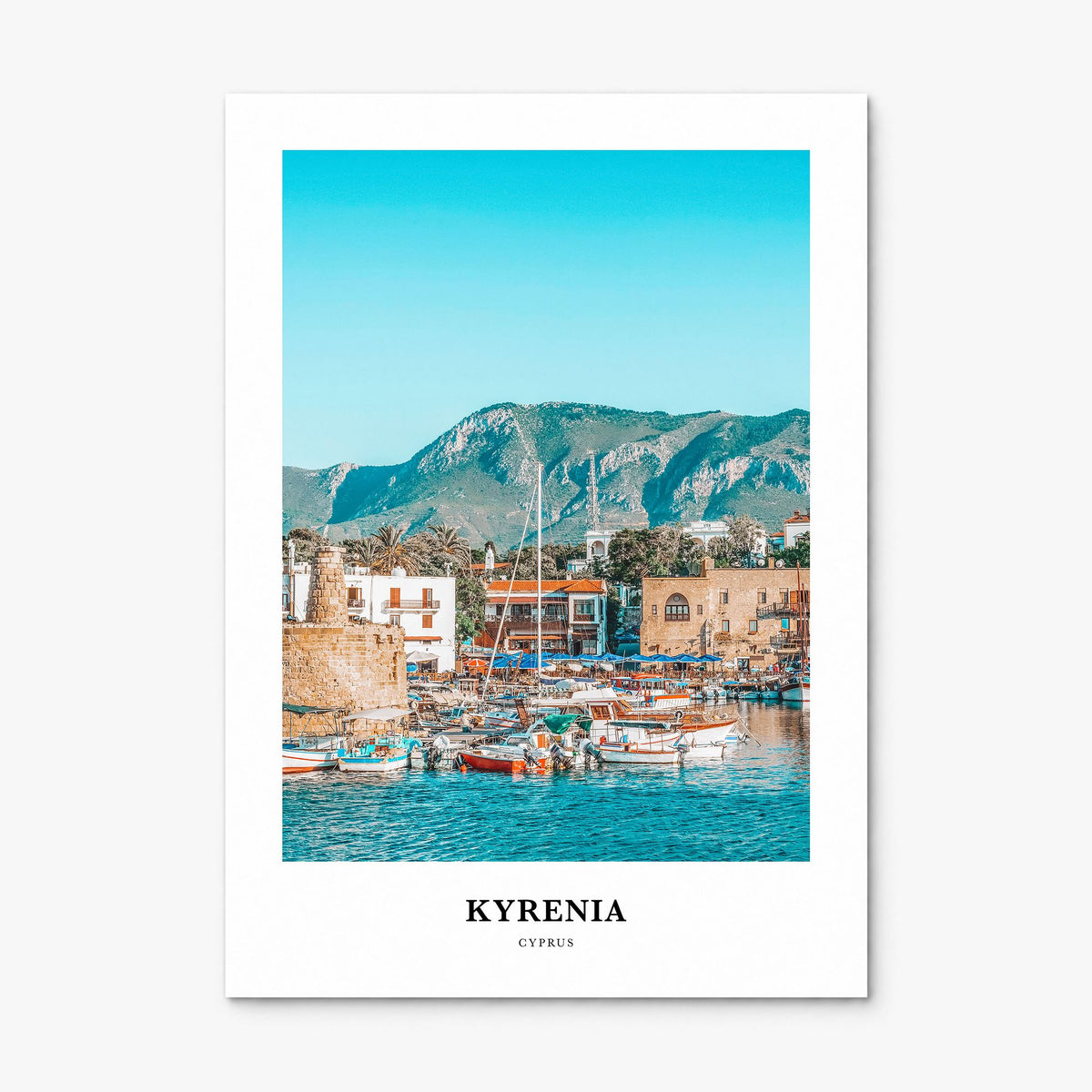 Kyrenia Classic No 1 Poster, print only (unframed)