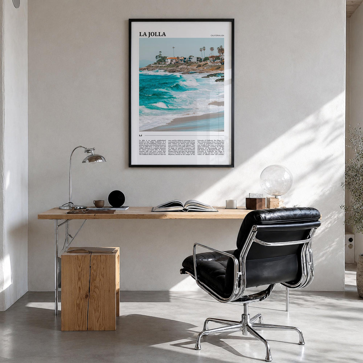 La Jolla Travel No 2 Poster