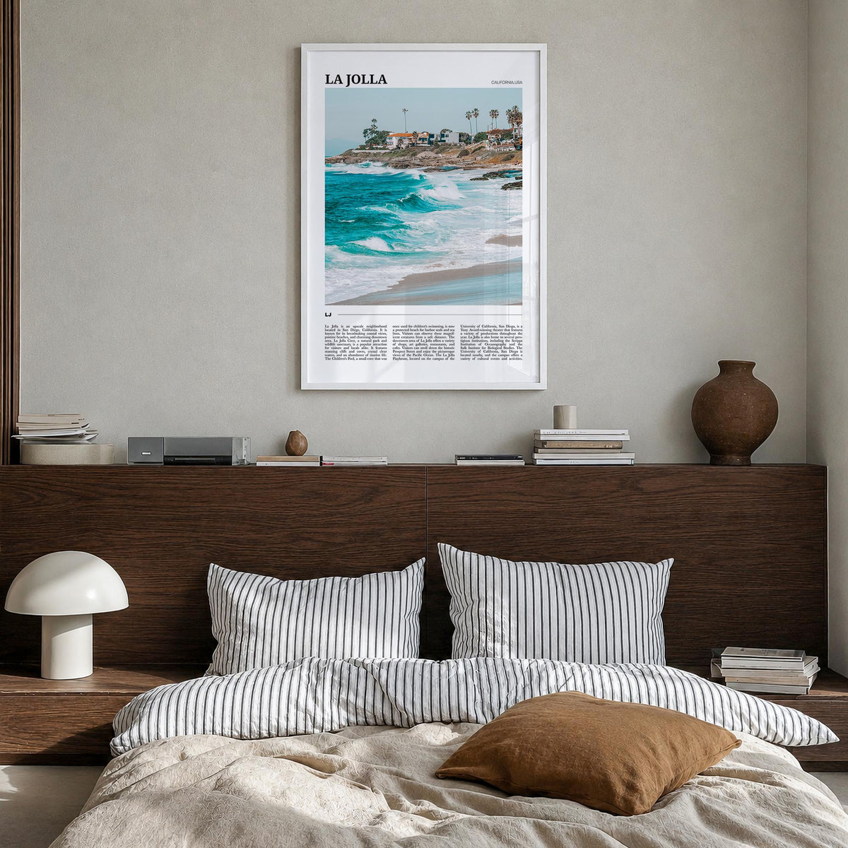 La Jolla Travel No 2 Poster