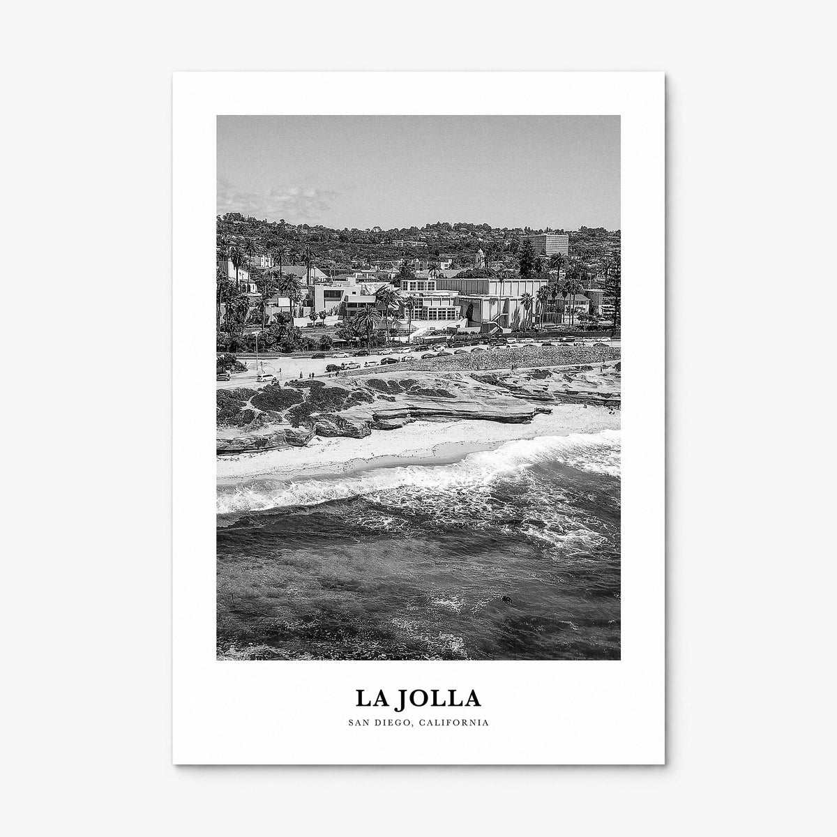 La Jolla Classic No 1 Poster, print only (unframed)