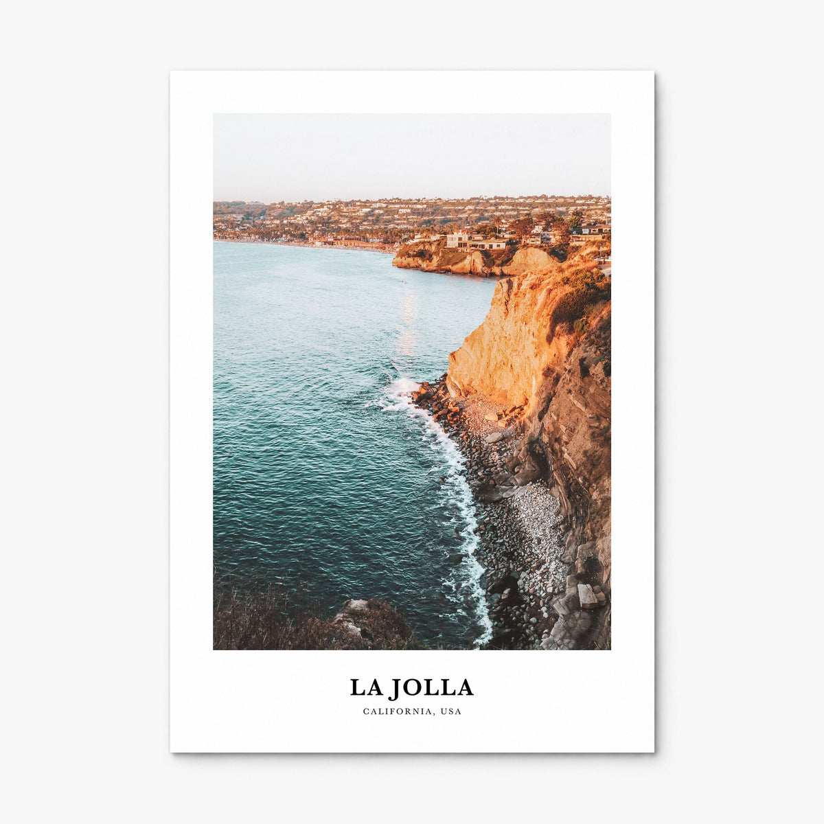 La Jolla Classic No 1 Poster, print only (unframed)