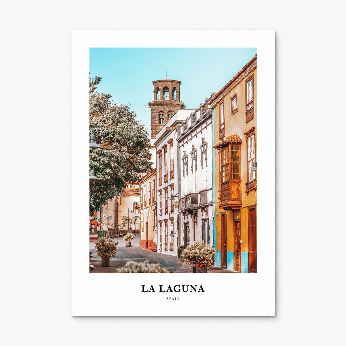 La Laguna Classic Poster, print only (unframed)