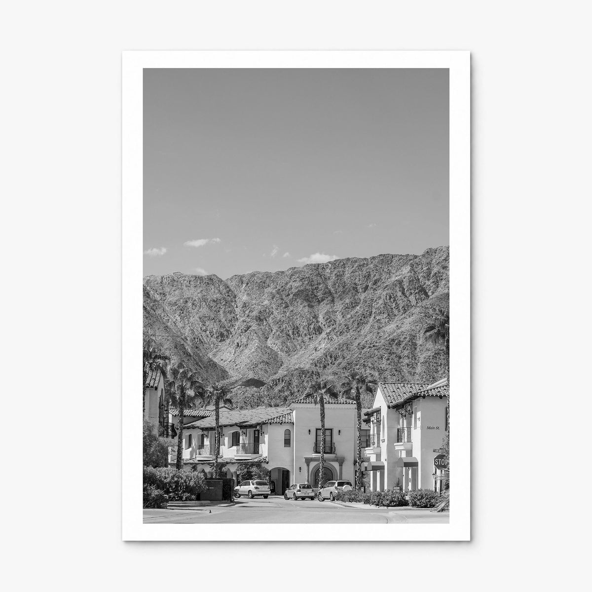 La Quinta Photo Poster, print only (unframed), white border