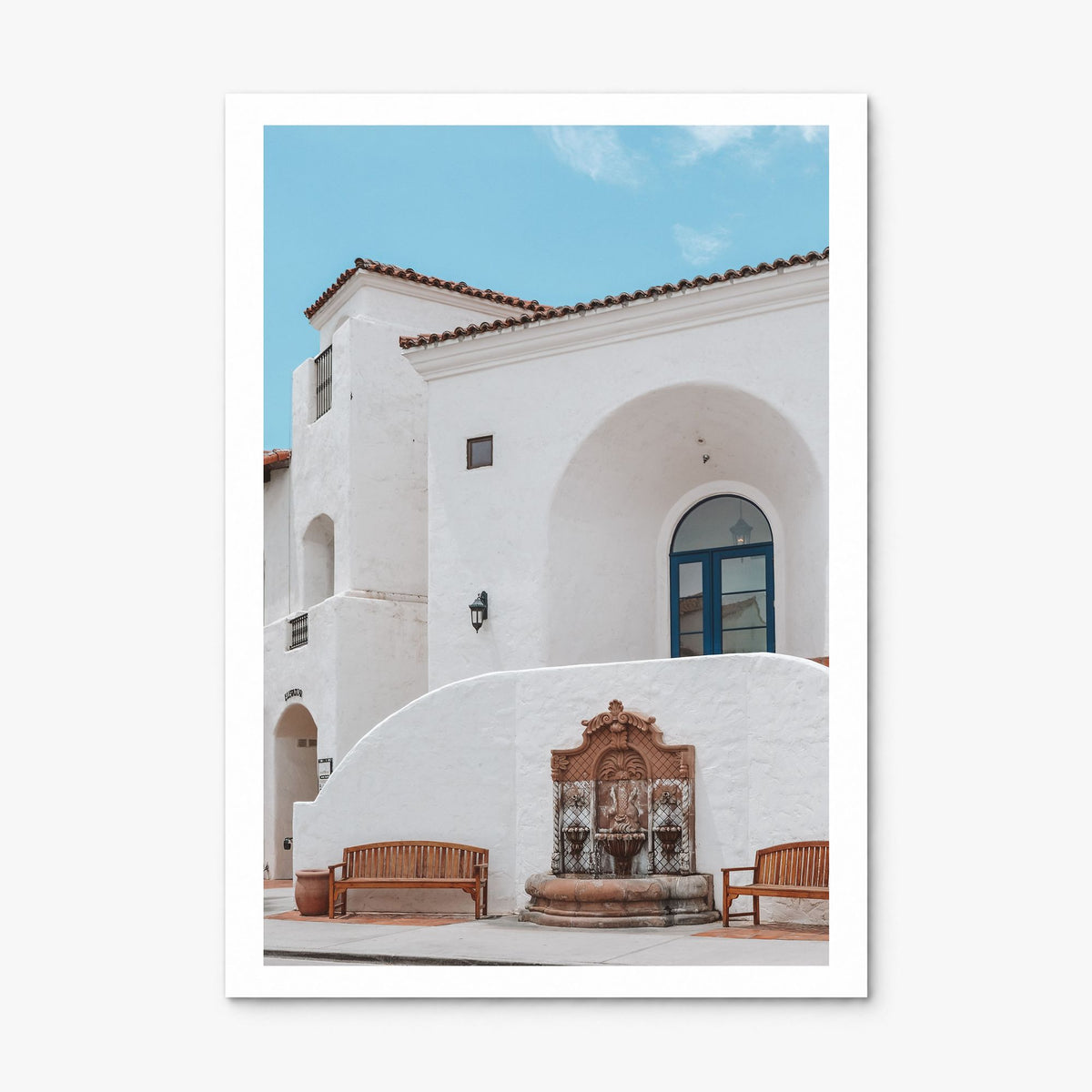 La Quinta Photo Poster, print only (unframed), white border