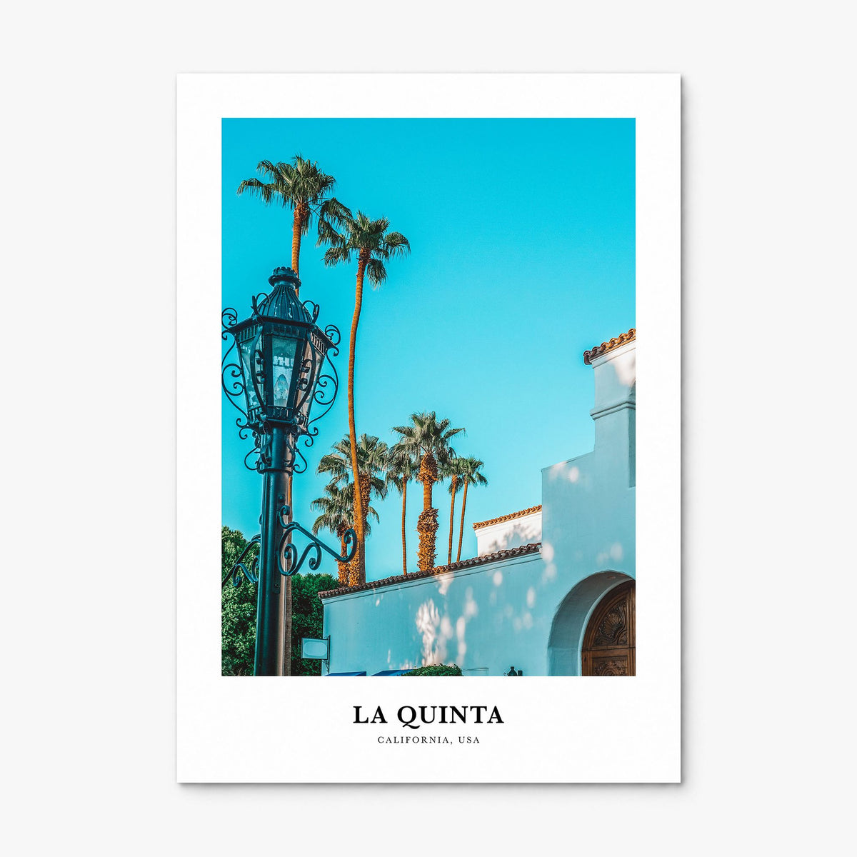 La Quinta Classic Poster, print only (unframed)