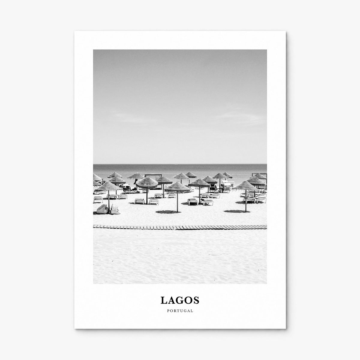 Lagos, Portugal Classic Poster, print only (unframed)