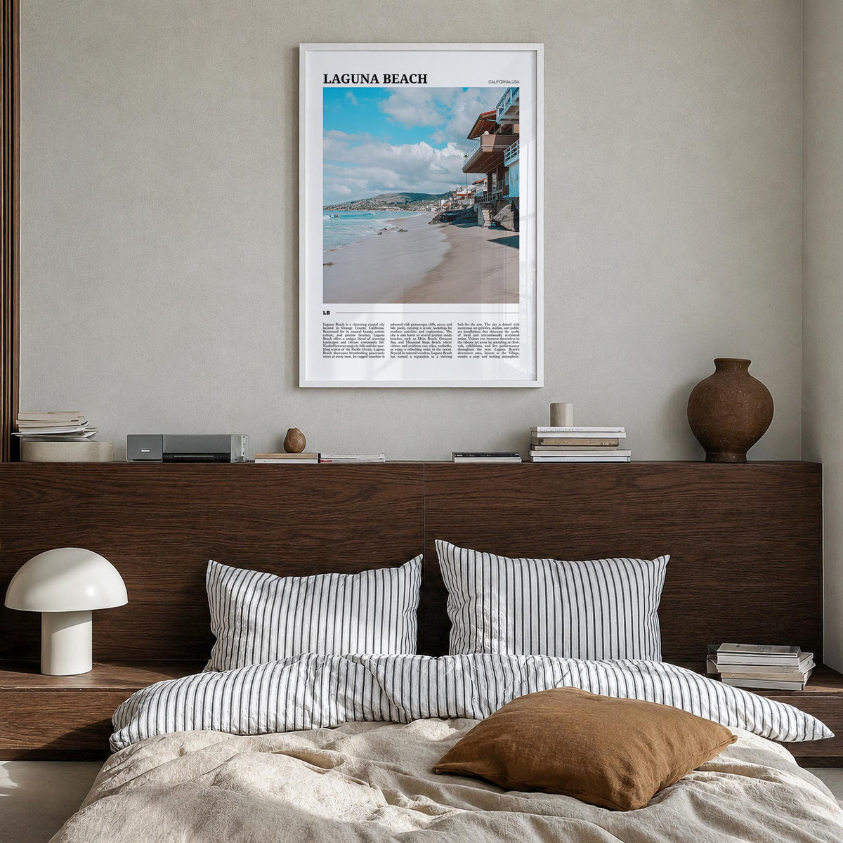 Laguna Beach Travel No 1 Poster