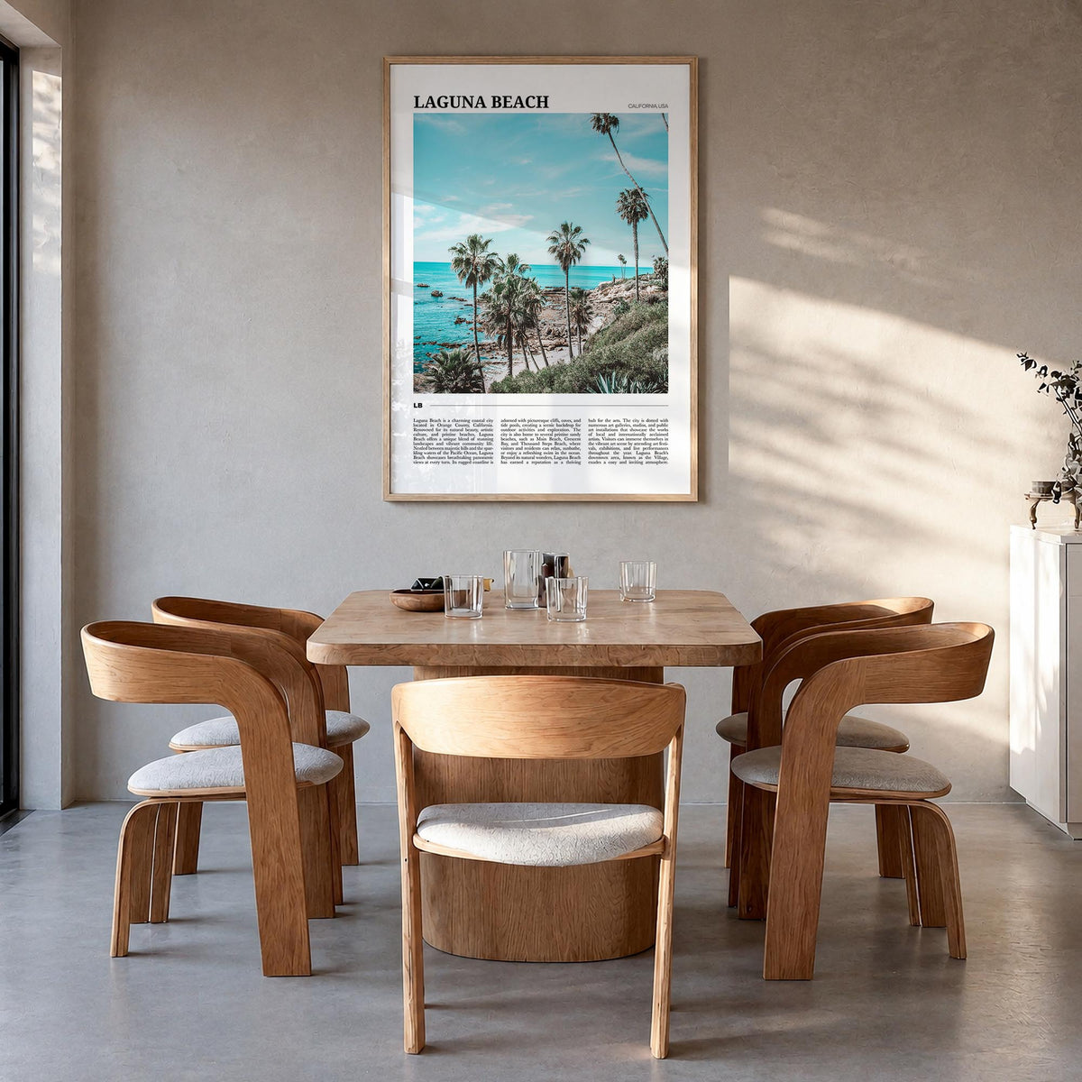 Laguna Beach Travel No 3 Poster