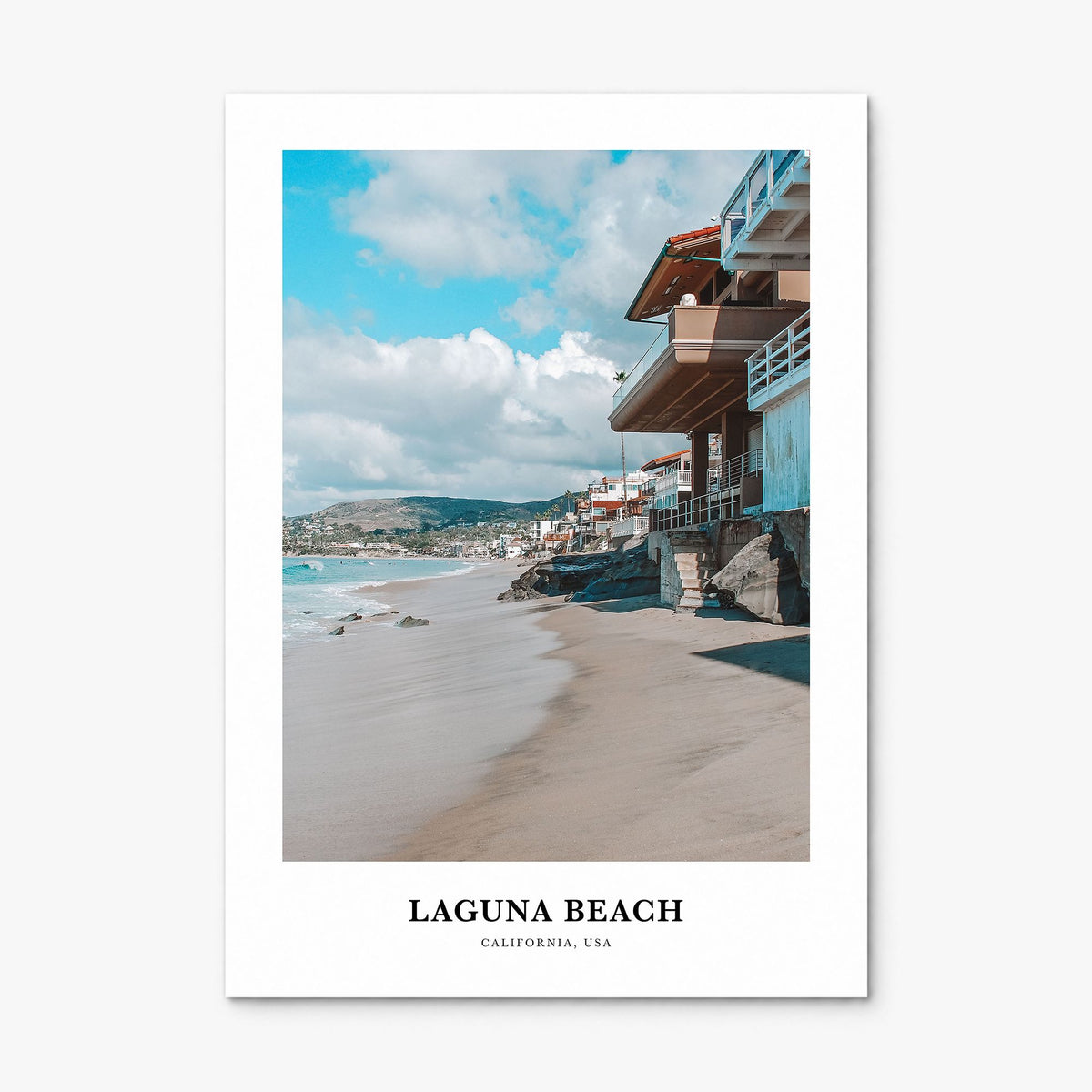 Laguna Beach Classic No 1 Poster, print only (unframed)