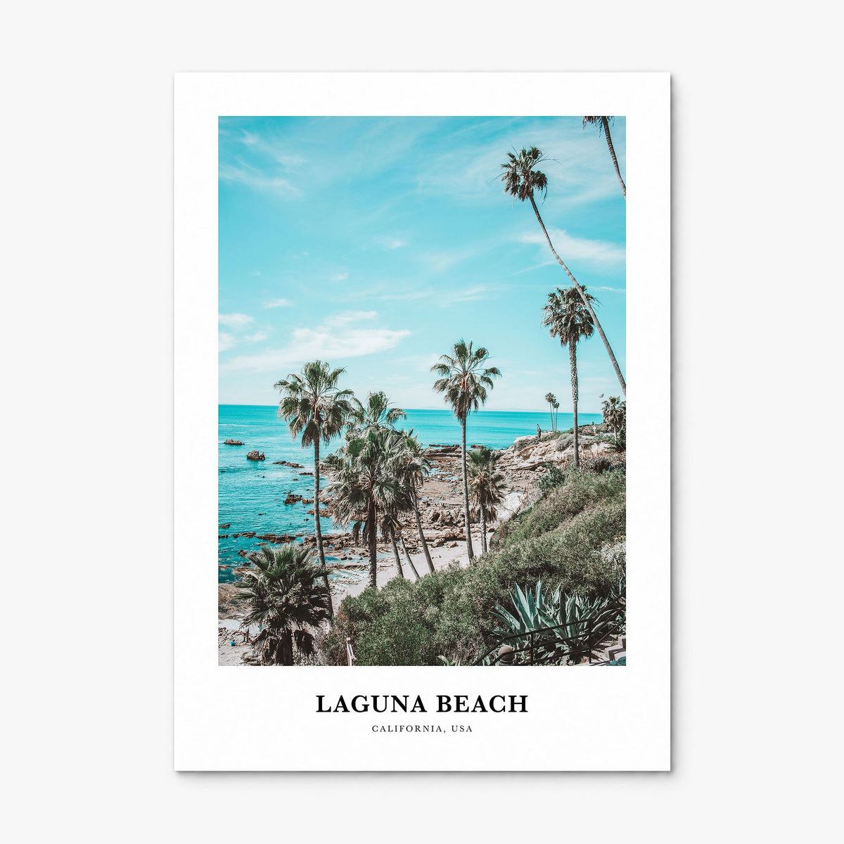 Laguna Beach Classic No 3 Poster, print only (unframed)