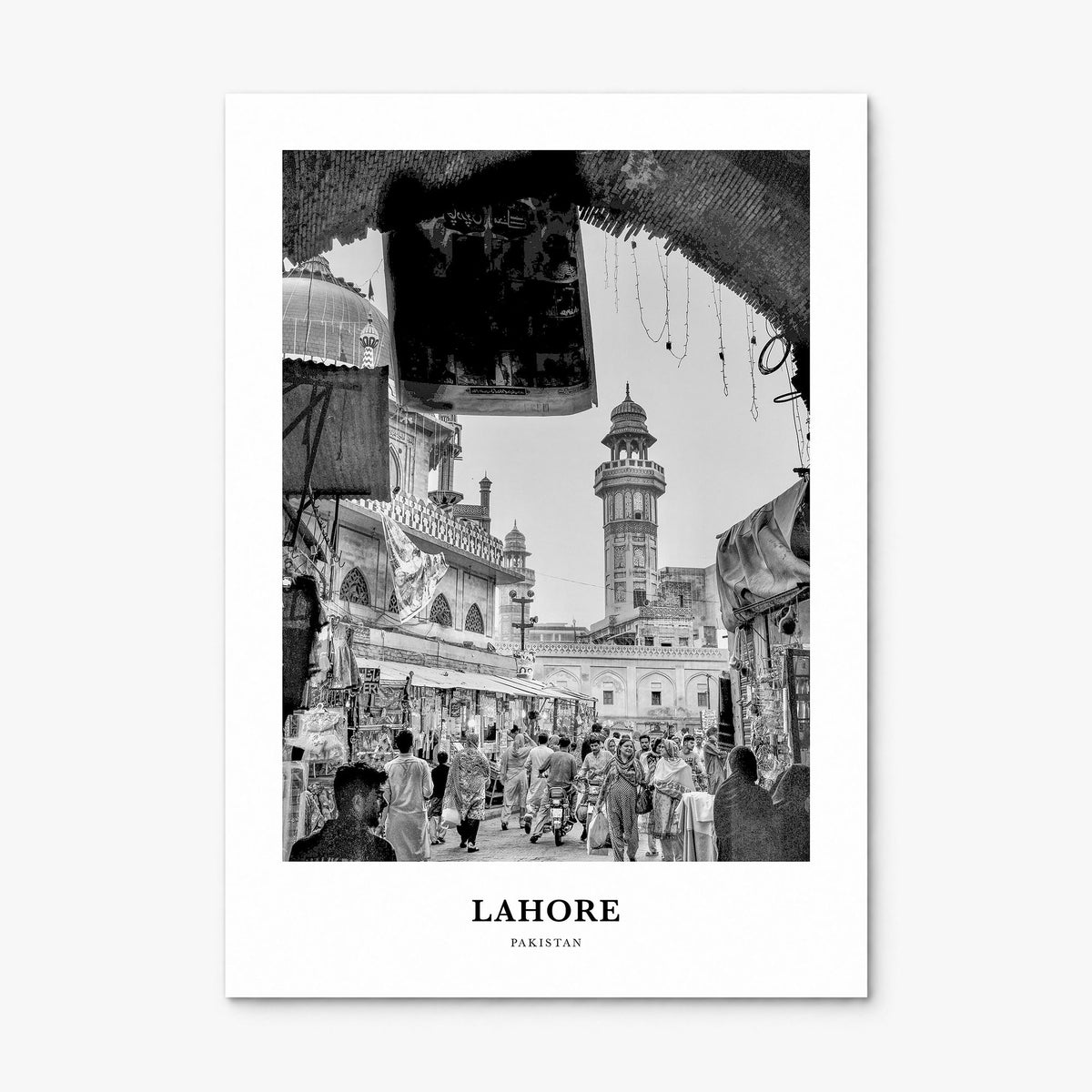 Lahore Classic No 1 Poster, print only (unframed)