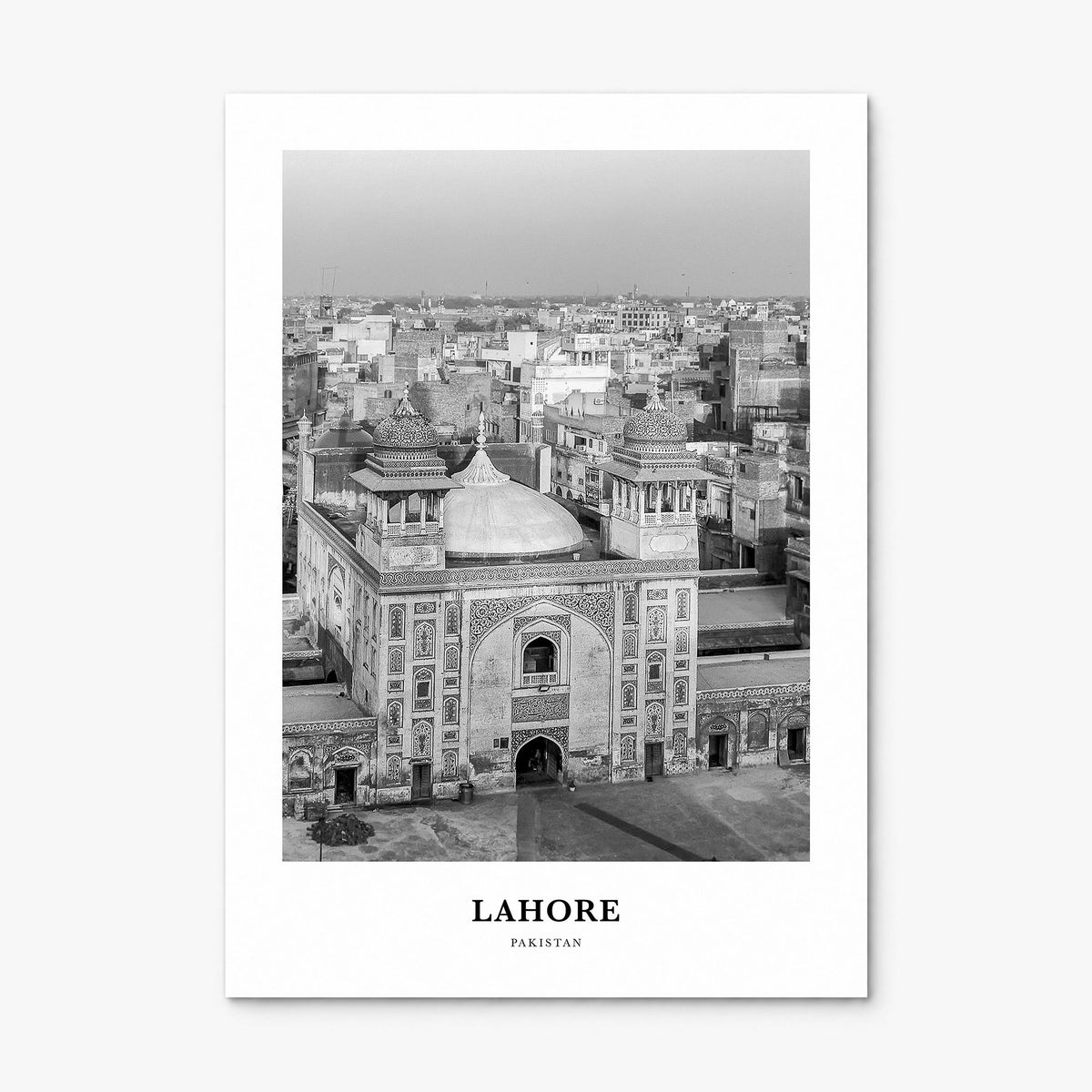 Lahore Classic No 2 Poster, print only (unframed)