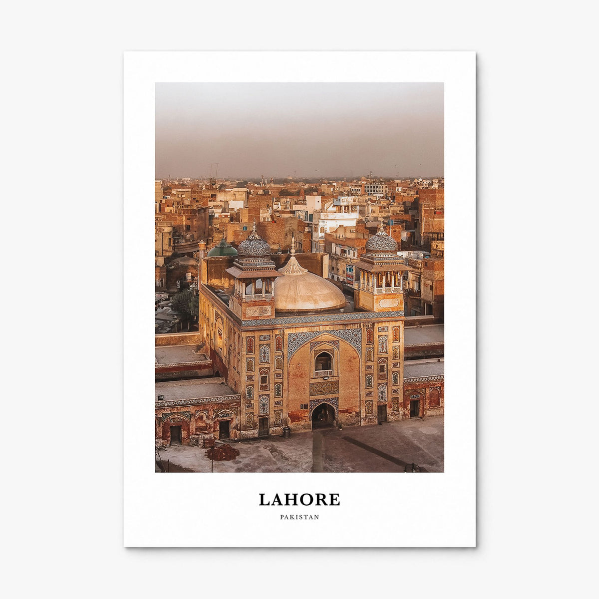 Lahore Classic Poster, print only (unframed)