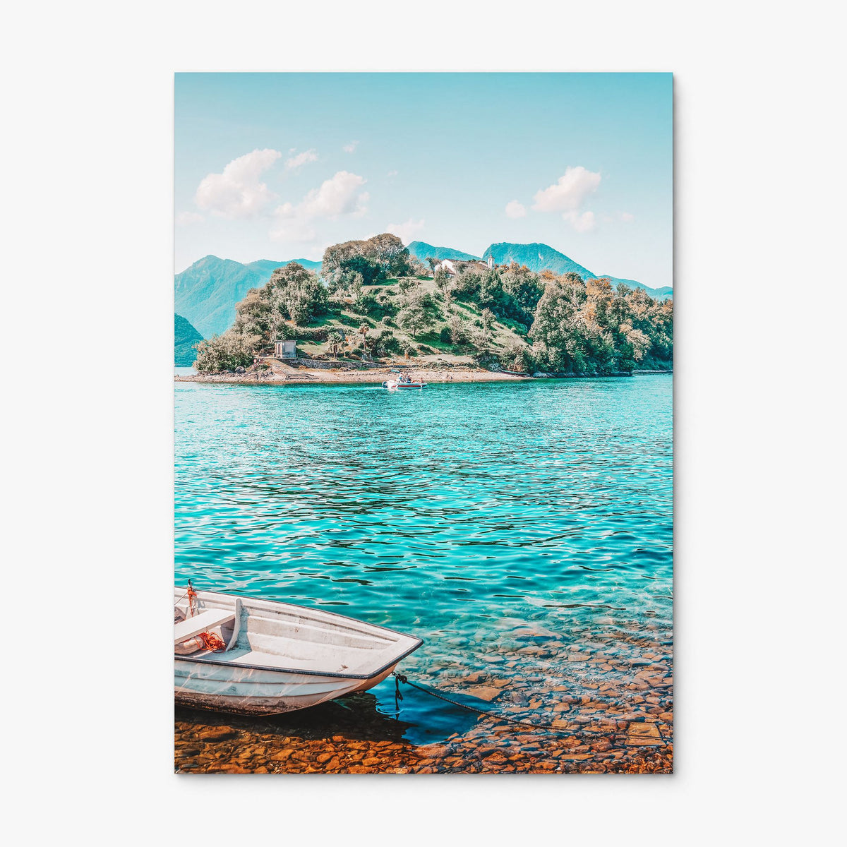 Lake Como Photo No 3 Poster, print only (unframed), full image (no border)