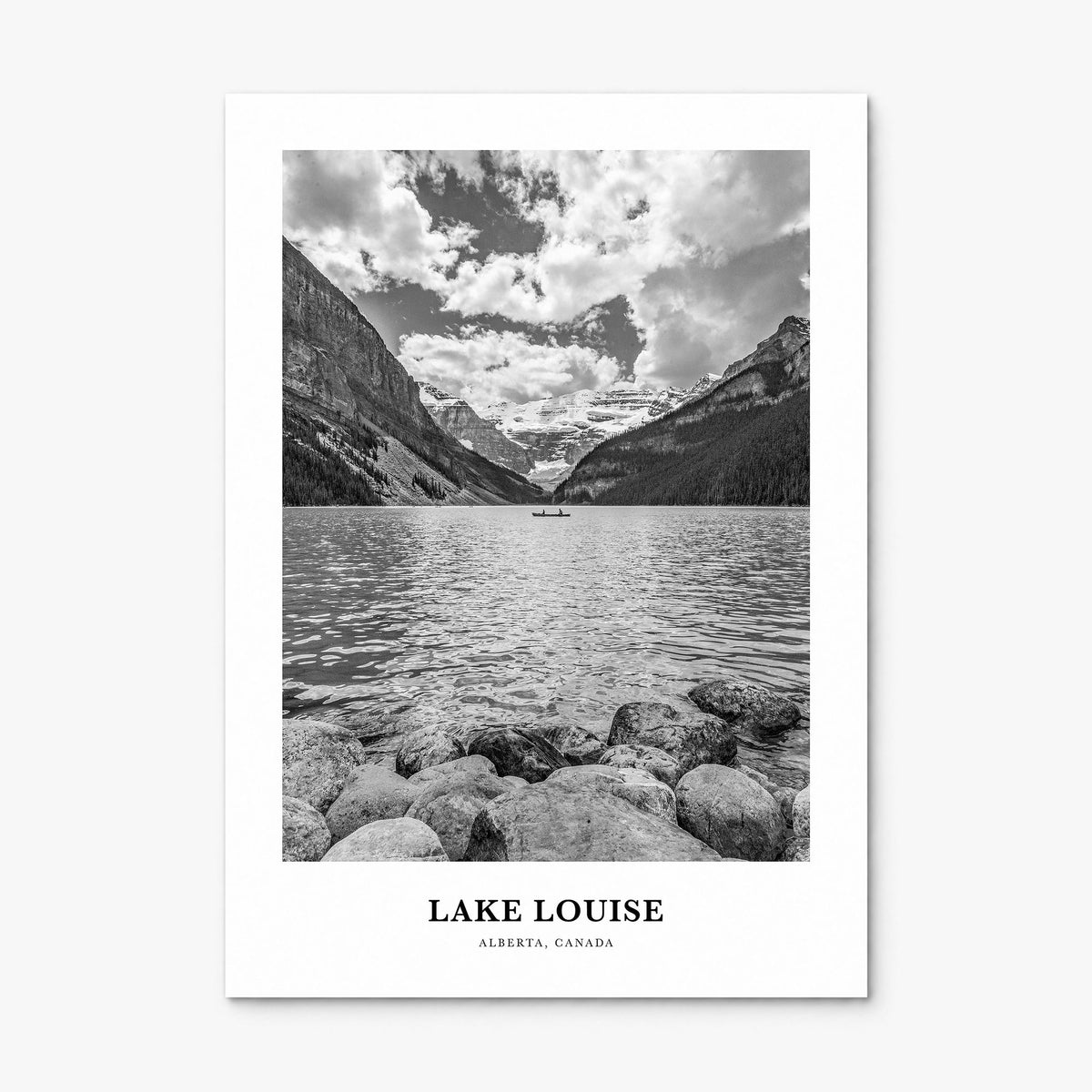 Lake Louise Classic No 2 Poster, print only (unframed)