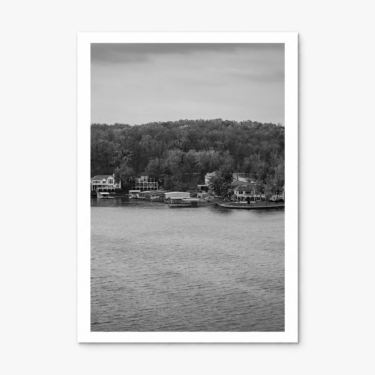 Lake of the Ozarks Photo Poster, print only (unframed), white border