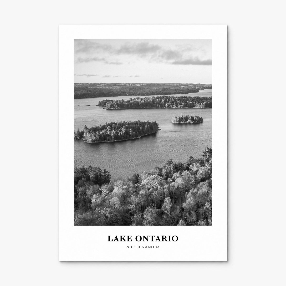Lake Ontario Classic Poster, print only (unframed)