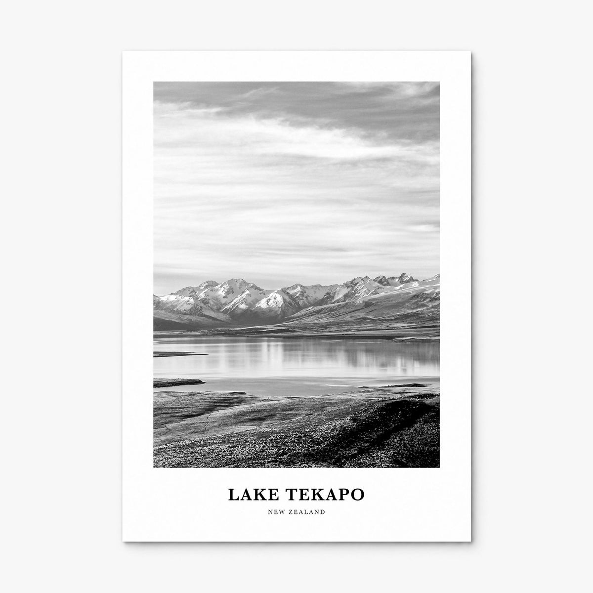 Lake Tekapo Classic Poster, print only (unframed)