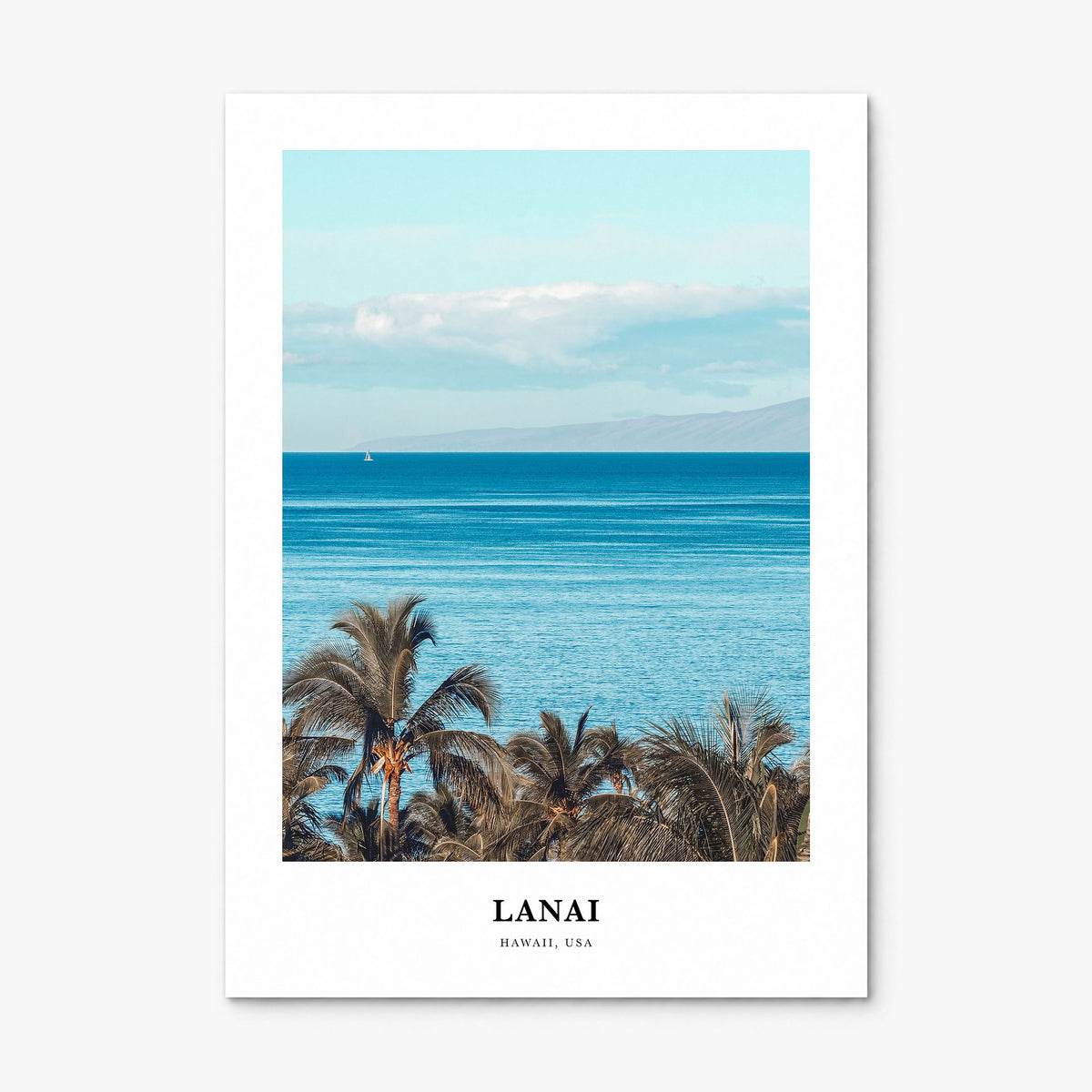 Lanai Classic Poster, print only (unframed)