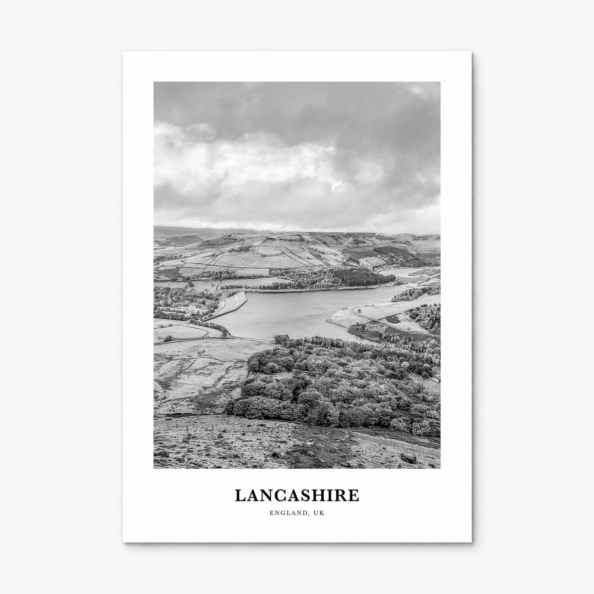 Lancashire Classic Poster, print only (unframed)