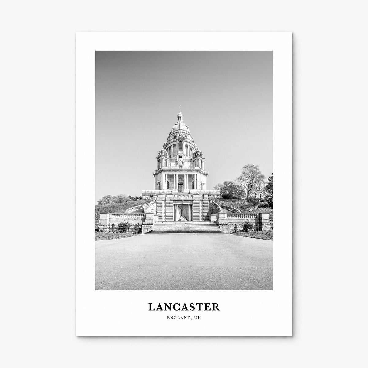 Lancaster, England Classic Poster, print only (unframed)