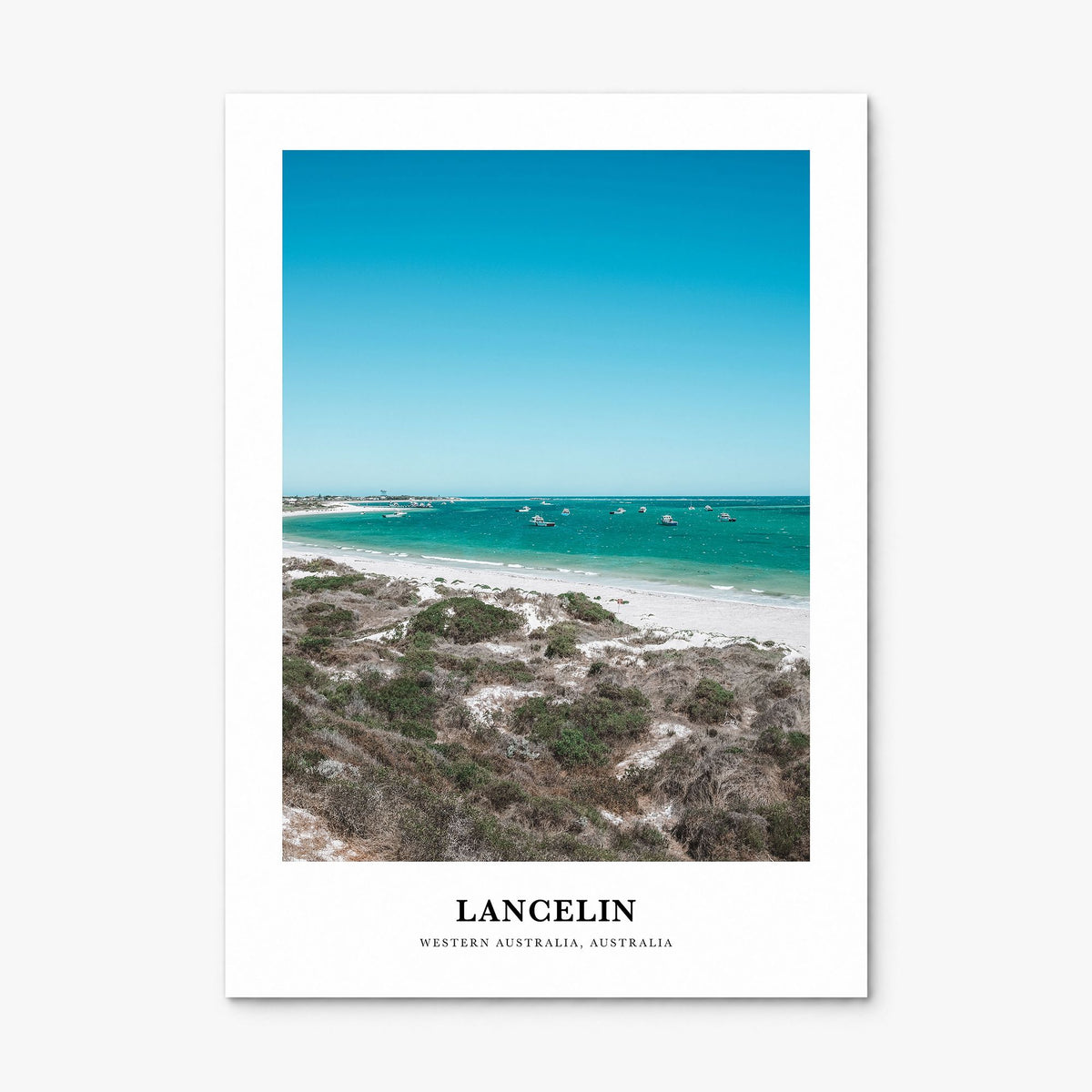 Lancelin Classic Poster, print only (unframed)