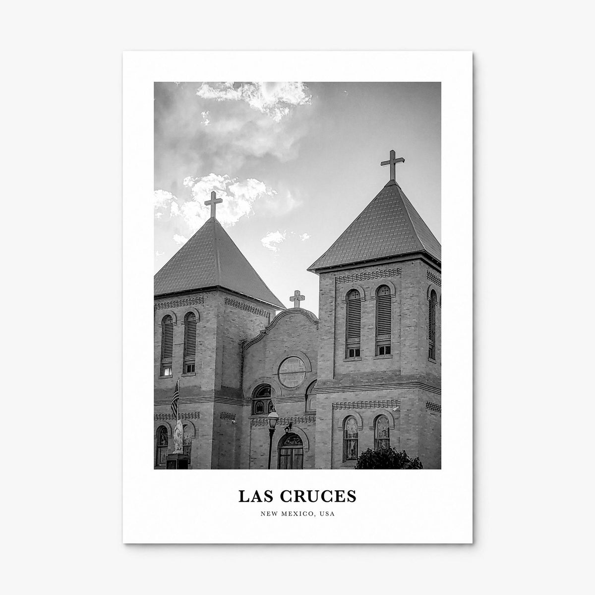 Las Cruces Classic Poster, print only (unframed)