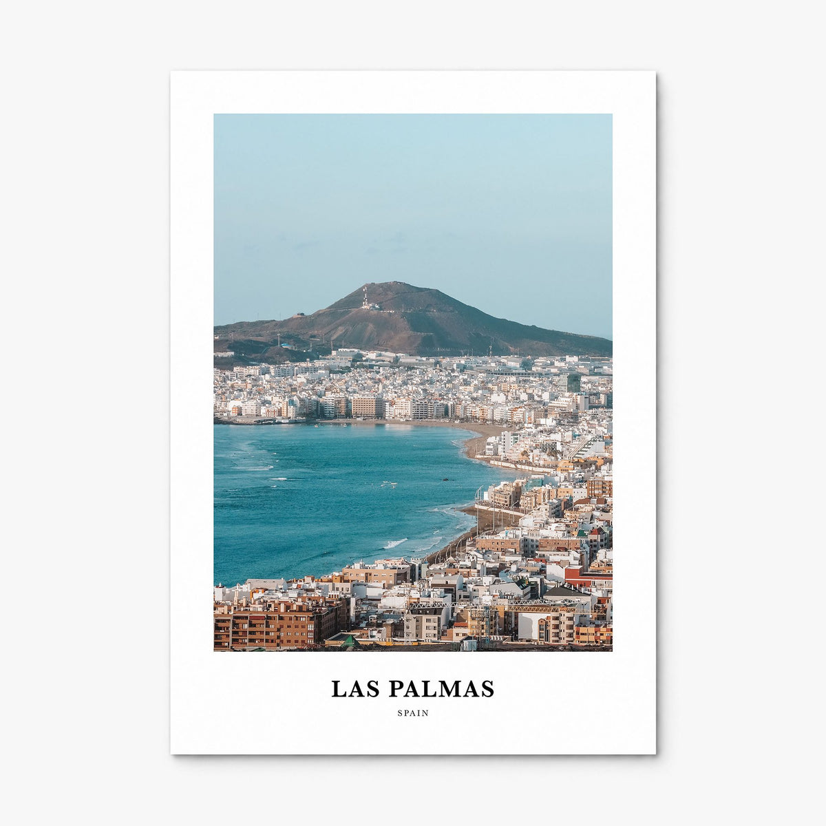 Las Palmas Classic Poster, print only (unframed)
