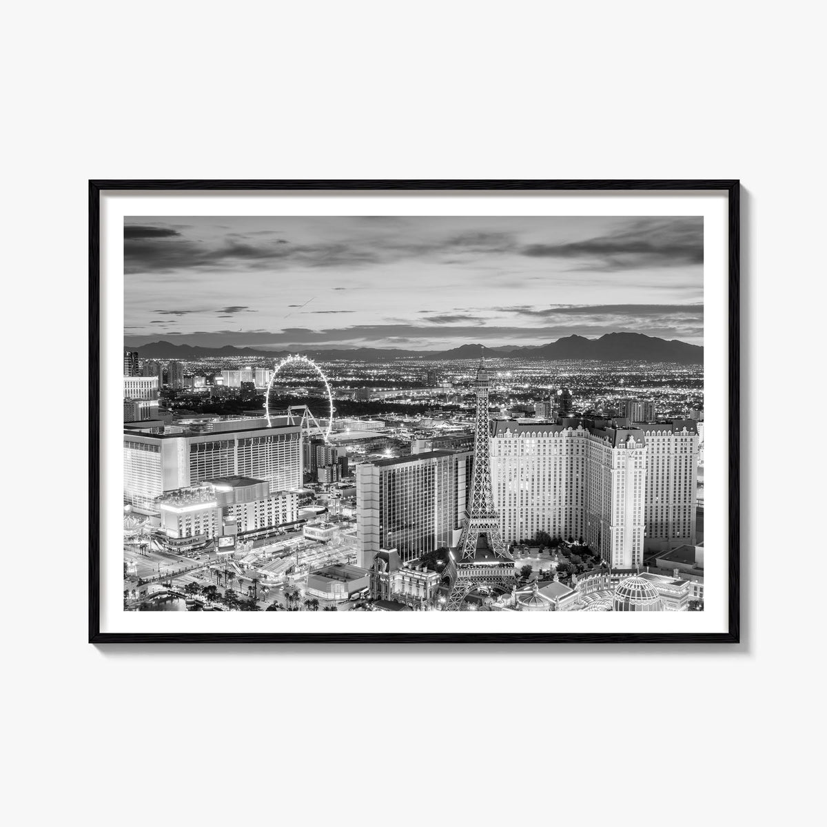 Las Vegas Photo Poster