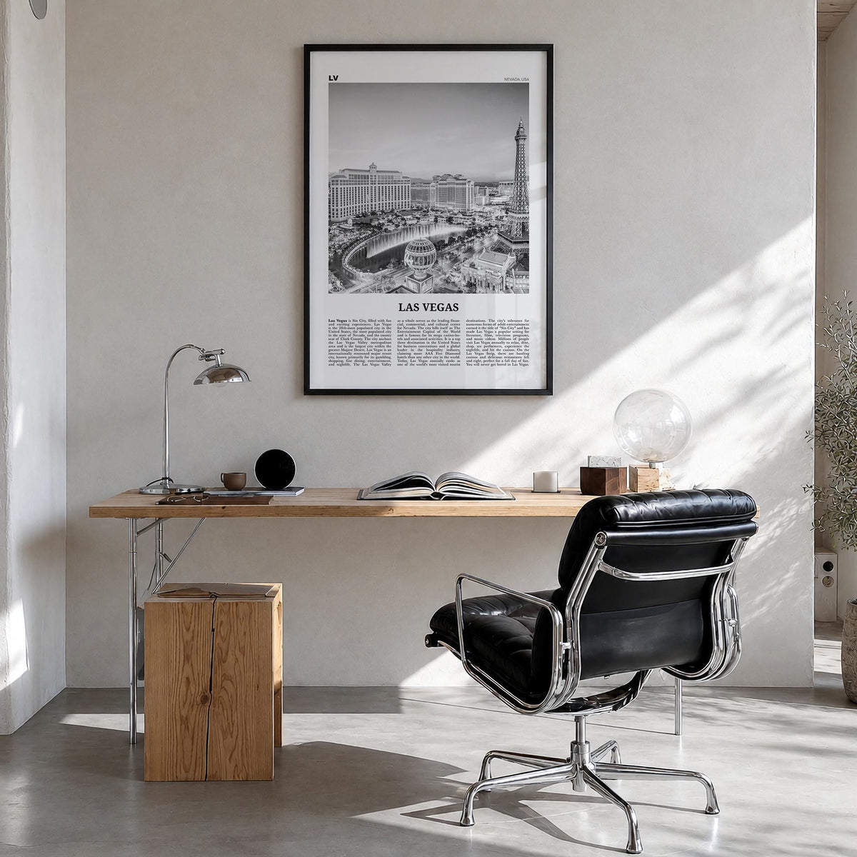 Las Vegas Newspaper No 1 Poster