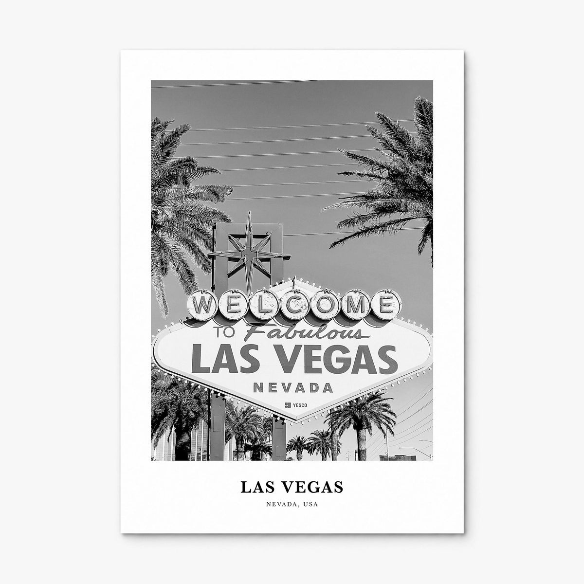 Las Vegas Classic No 1 Poster, print only (unframed)