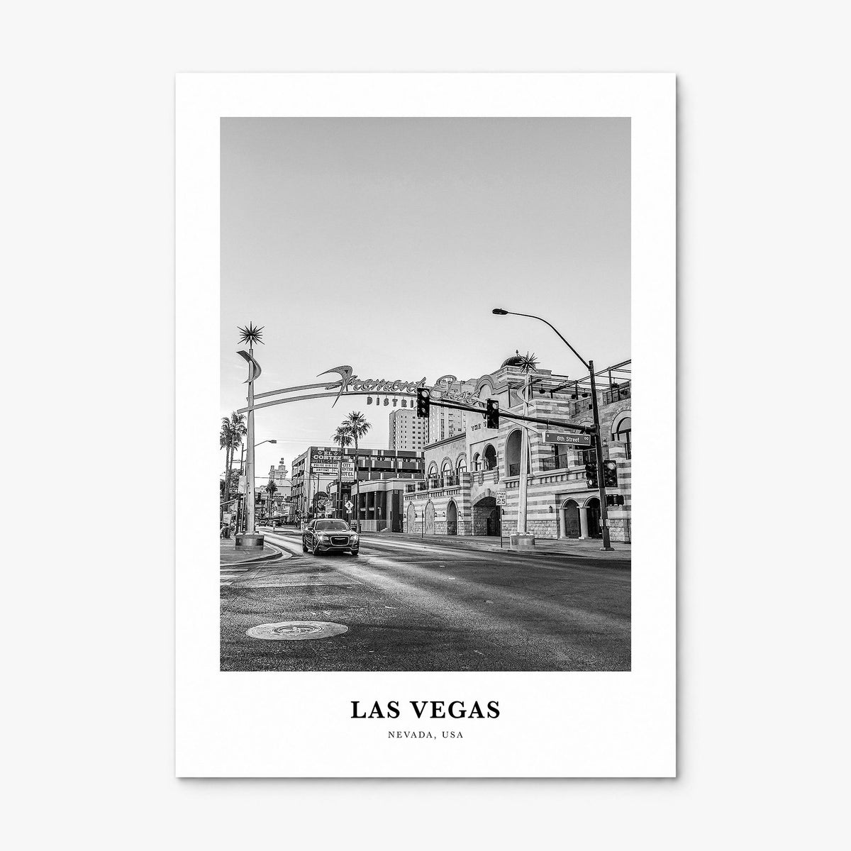 Las Vegas Classic No 3 Poster, print only (unframed)