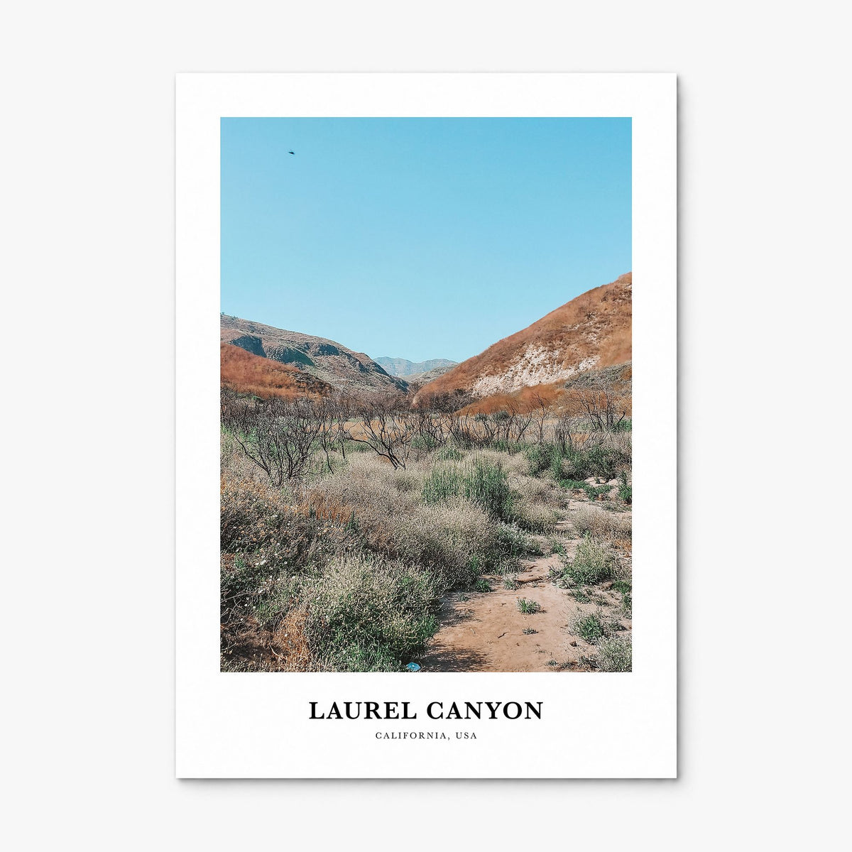 Laurel Canyon Classic Poster, print only (unframed)