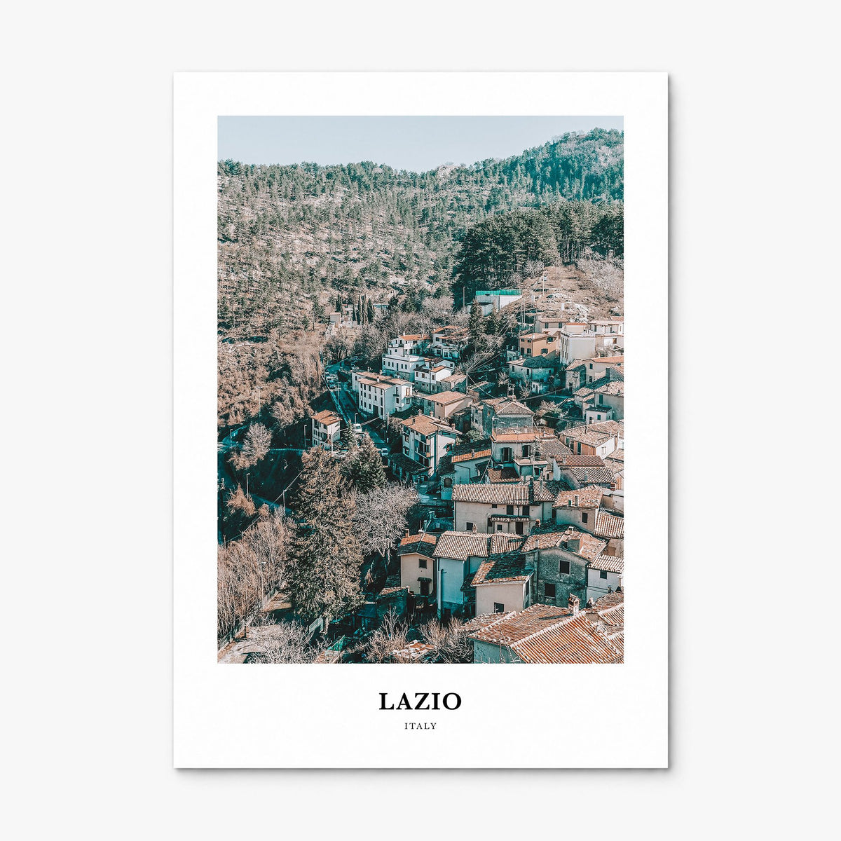 Lazio Classic Poster, print only (unframed)