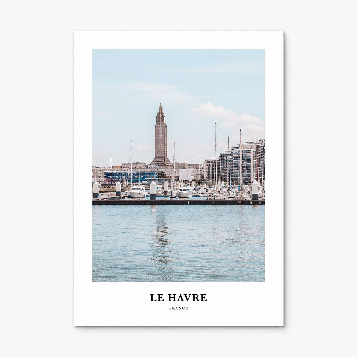 Le Havre Classic Poster, print only (unframed)