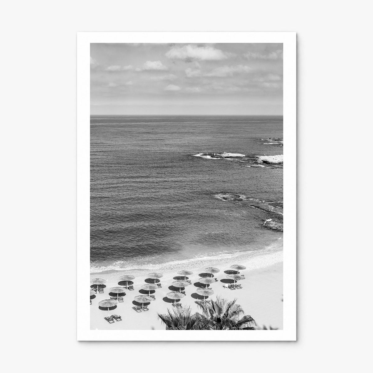 Lebanon Photo Poster, print only (unframed), white border
