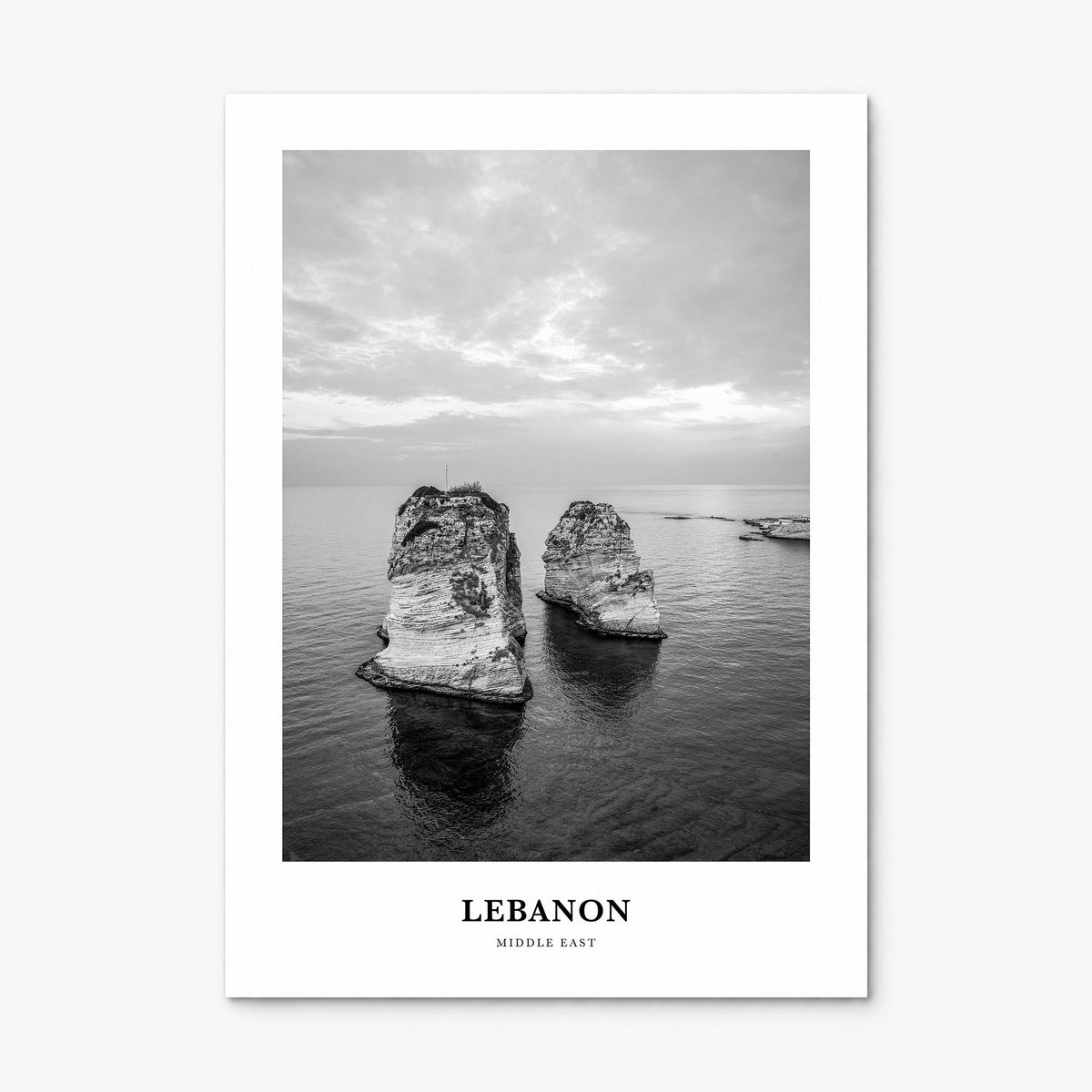 Lebanon Classic No 2 Poster, print only (unframed)