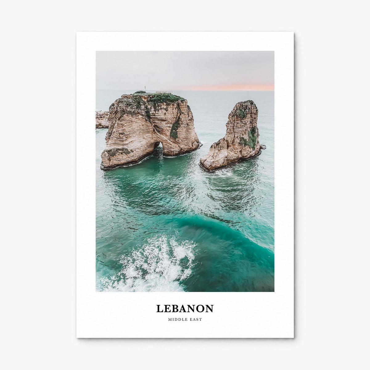 Lebanon Classic Poster, print only (unframed)